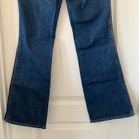 GAP Ultra Low Rise Bootcut Jeans Size 4 Ankle - Picture 11 of 15